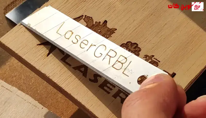 نرم افزار دستگاه برش لیزر LaserGRBL