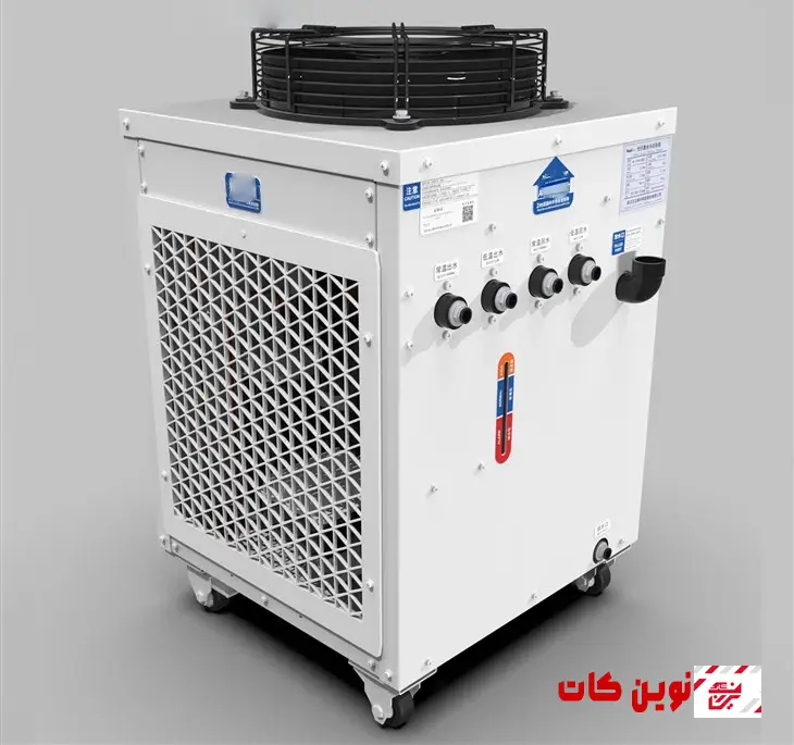اجزای چیلر دستگاه برش لیزری